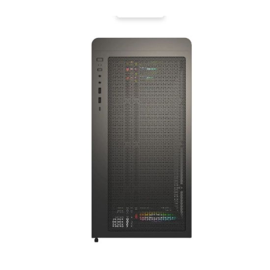 Komputer do gier Battlefield 6 Montech XR Wood Black INTEL i5-12600KF 32GB DDR5 RTX 5060 Ti 16GB 1TB 750W  W11Pro czarna